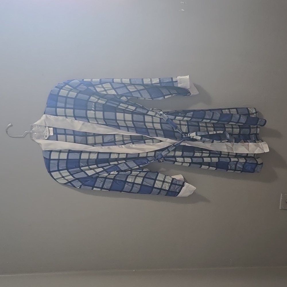 FRIENDS Merch bath robe Silky Plaid